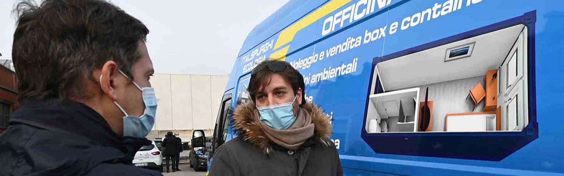 ITALSPURGHI IN AIUTO DELLE POPOLAZIONI TERREMOTATE A PETRINIJA