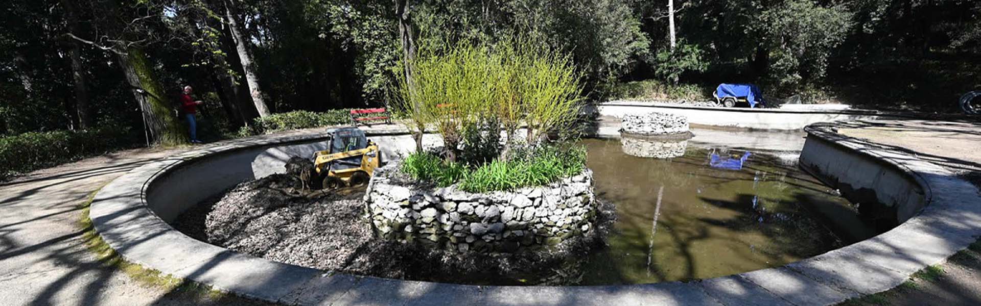MIRAMARE, AFFIDATI A ITALSPURGHI ECOLOGIA I LAVORI DI PULIZIA DEI LAGHETTI