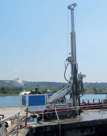 Indagini geotecniche 